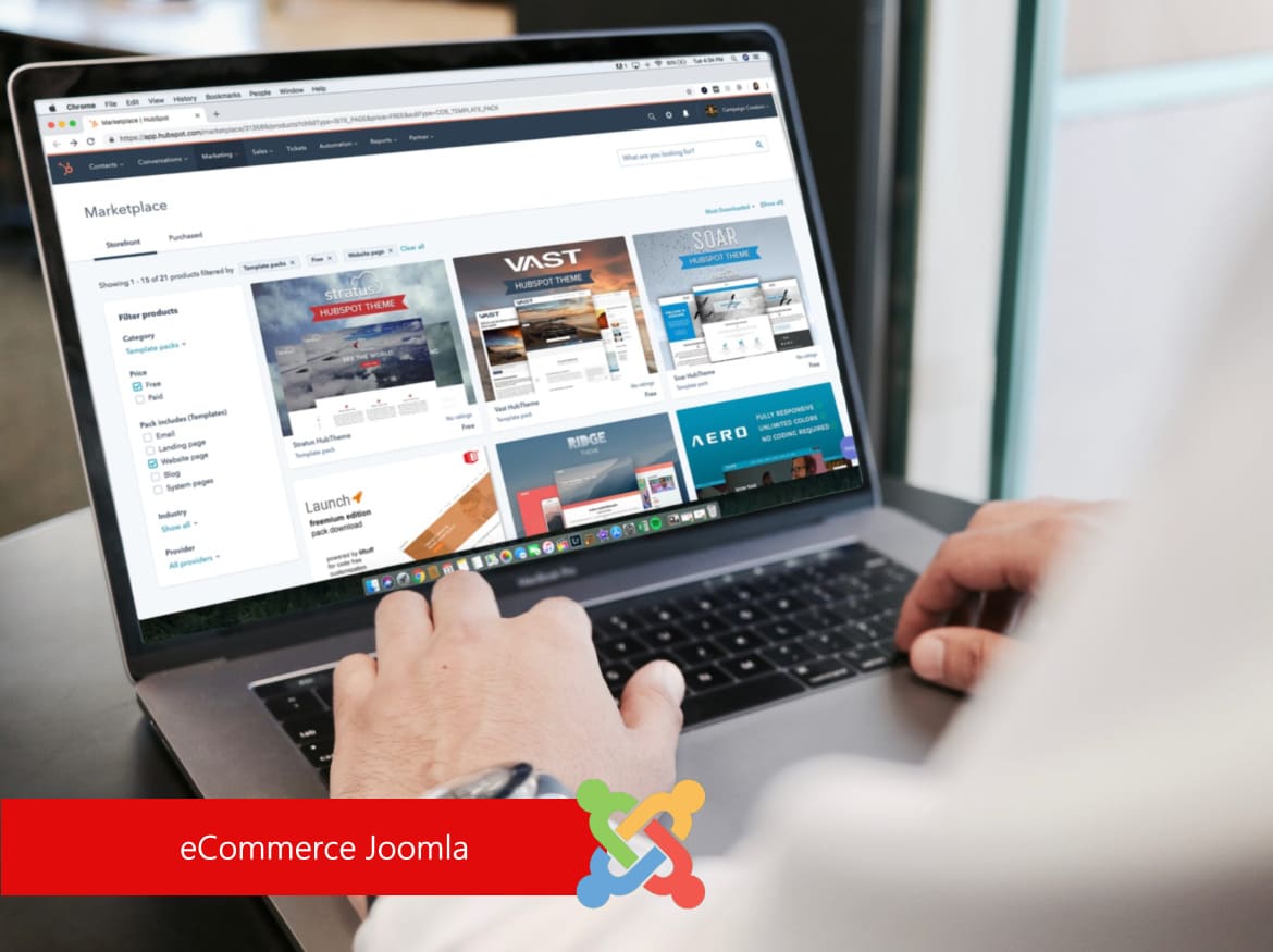 eCommerce Joomla